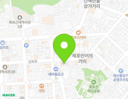 38-2 Beonhwa-ro, Mokpo-si, Jeollanam-do, Republic of Korea Map