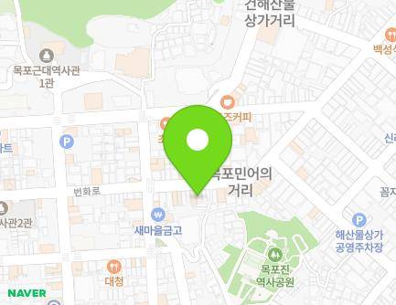 40-1 Beonhwa-ro, Mokpo-si, Jeollanam-do, Republic of Korea Map