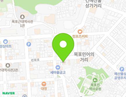 38 Beonhwa-ro, Mokpo-si, Jeollanam-do, Republic of Korea Map