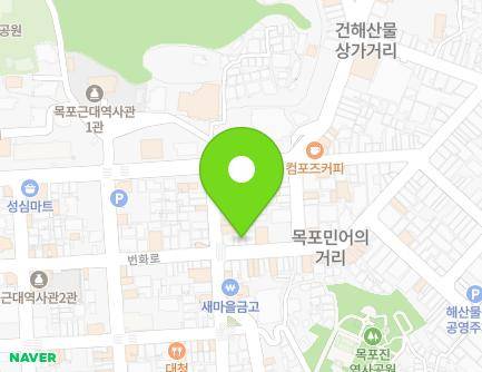 35-1 Beonhwa-ro, Mokpo-si, Jeollanam-do, Republic of Korea Map