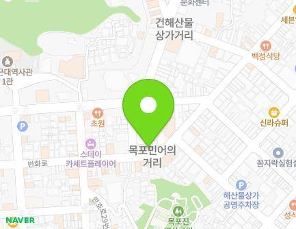 43 Beonhwa-ro, Mokpo-si, Jeollanam-do, Republic of Korea Map