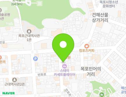 3 Yeongsan-ro 40beon-gil, Mokpo-si, Jeollanam-do, Republic of Korea Map