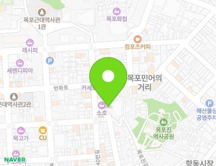 16-1 Manho-ro 29beon-gil, Mokpo-si, Jeollanam-do, Republic of Korea Map