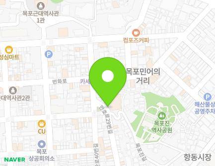 16 Manho-ro 29beon-gil, Mokpo-si, Jeollanam-do, Republic of Korea Map