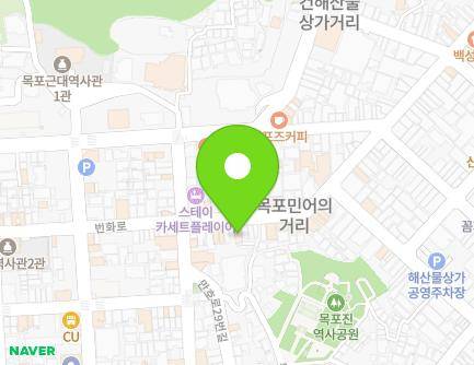 40 Beonhwa-ro, Mokpo-si, Jeollanam-do, Republic of Korea Map