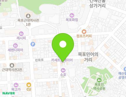 36-1 Beonhwa-ro, Mokpo-si, Jeollanam-do, Republic of Korea Map