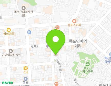 18 Manho-ro 29beon-gil, Mokpo-si, Jeollanam-do, Republic of Korea Map