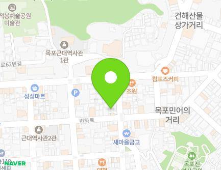 6-4 Yeongsan-ro 40beon-gil, Mokpo-si, Jeollanam-do, Republic of Korea Map