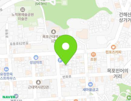 46-2 Haean-ro 173beon-gil, Mokpo-si, Jeollanam-do, Republic of Korea Map