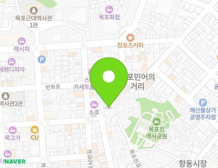 5 Mokpojin-gil, Mokpo-si, Jeollanam-do, Republic of Korea Map