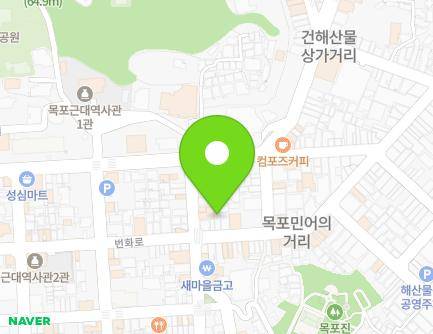 37-1 Beonhwa-ro, Mokpo-si, Jeollanam-do, Republic of Korea Map