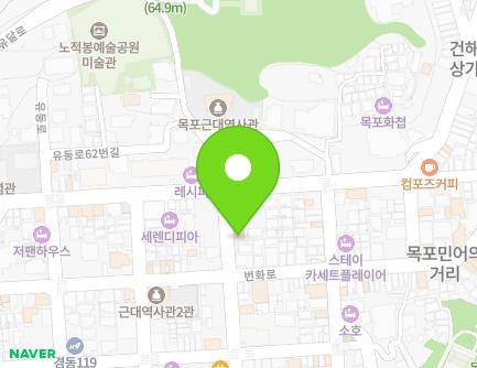 46-1 Haean-ro 173beon-gil, Mokpo-si, Jeollanam-do, Republic of Korea Map