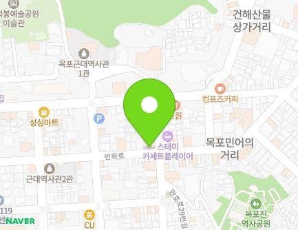 31-3 Beonhwa-ro, Mokpo-si, Jeollanam-do, Republic of Korea Map