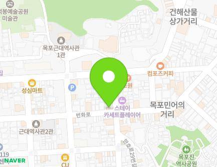 8 Yeongsan-ro 40beon-gil, Mokpo-si, Jeollanam-do, Republic of Korea Map