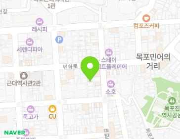 12-1 Yeongsan-ro 40beon-gil, Mokpo-si, Jeollanam-do, Republic of Korea Map