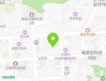 6-1 Yeongsan-ro 40beon-gil, Mokpo-si, Jeollanam-do, Republic of Korea Map