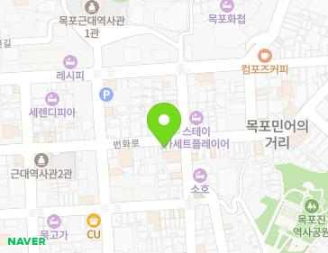 32-2 Beonhwa-ro, Mokpo-si, Jeollanam-do, Republic of Korea Map