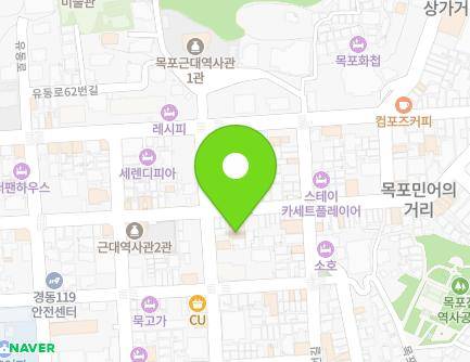 26-3 Beonhwa-ro, Mokpo-si, Jeollanam-do, Republic of Korea Map