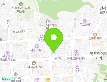 46 Haean-ro 173beon-gil, Mokpo-si, Jeollanam-do, Republic of Korea Map