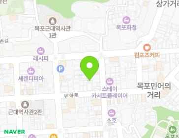 6-2 Yeongsan-ro 40beon-gil, Mokpo-si, Jeollanam-do, Republic of Korea Map