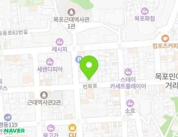 27 Beonhwa-ro, Mokpo-si, Jeollanam-do, Republic of Korea Map