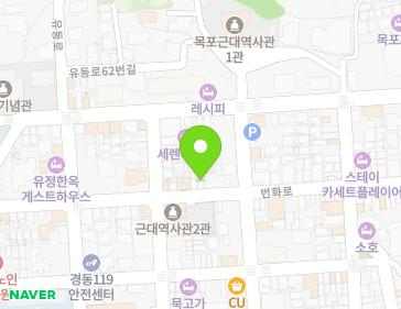 21 Beonhwa-ro, Mokpo-si, Jeollanam-do, Republic of Korea Map