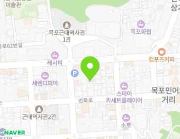 29-2 Beonhwa-ro, Mokpo-si, Jeollanam-do, Republic of Korea Map