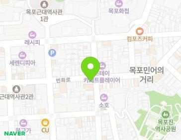 34 Beonhwa-ro, Mokpo-si, Jeollanam-do, Republic of Korea Map