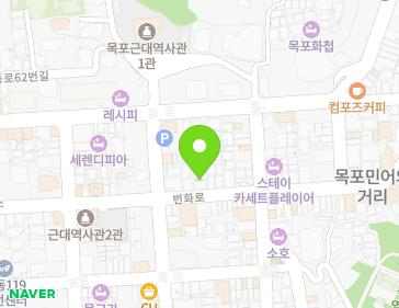 29 Beonhwa-ro, Mokpo-si, Jeollanam-do, Republic of Korea Map