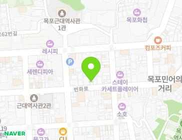 29-5 Beonhwa-ro, Mokpo-si, Jeollanam-do, Republic of Korea Map