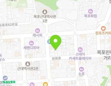 27-1 Beonhwa-ro, Mokpo-si, Jeollanam-do, Republic of Korea Map