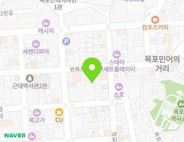 12-2 Yeongsan-ro 40beon-gil, Mokpo-si, Jeollanam-do, Republic of Korea Map