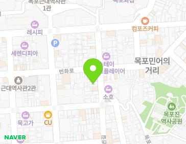 12 Yeongsan-ro 40beon-gil, Mokpo-si, Jeollanam-do, Republic of Korea Map