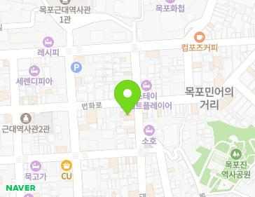 10 Yeongsan-ro 40beon-gil, Mokpo-si, Jeollanam-do, Republic of Korea Map