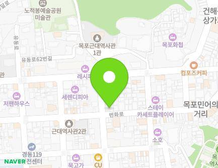 25 Beonhwa-ro, Mokpo-si, Jeollanam-do, Republic of Korea Map
