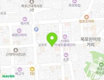 32 Beonhwa-ro, Mokpo-si, Jeollanam-do, Republic of Korea Map