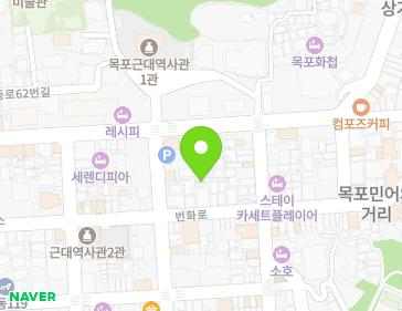29-1 Beonhwa-ro, Mokpo-si, Jeollanam-do, Republic of Korea Map