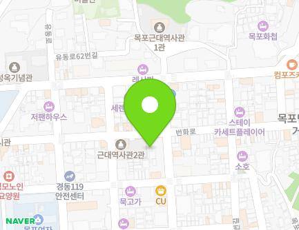 24 Beonhwa-ro, Mokpo-si, Jeollanam-do, Republic of Korea Map