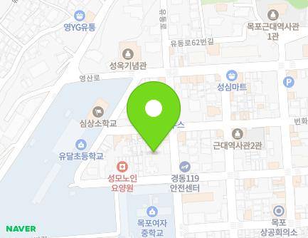 45-1 Yudong-ro, Mokpo-si, Jeollanam-do, Republic of Korea Map
