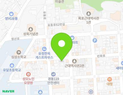 14 Beonhwa-ro, Mokpo-si, Jeollanam-do, Republic of Korea Map