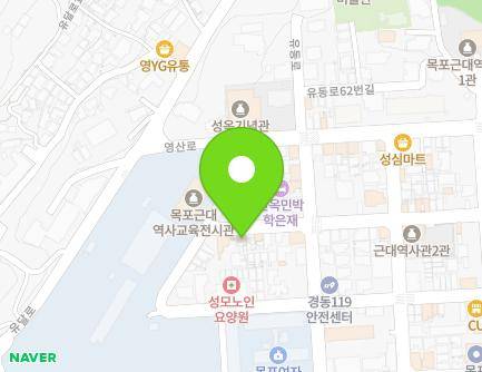 4-3 Beonhwa-ro, Mokpo-si, Jeollanam-do, Republic of Korea Map
