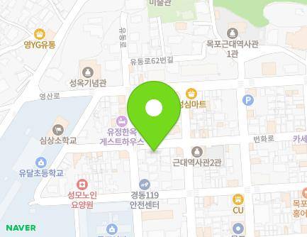 12-1 Beonhwa-ro, Mokpo-si, Jeollanam-do, Republic of Korea Map