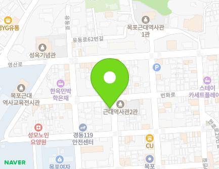 41 Haean-ro 165beon-gil, Mokpo-si, Jeollanam-do, Republic of Korea Map