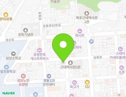 41-1 Haean-ro 165beon-gil, Mokpo-si, Jeollanam-do, Republic of Korea Map