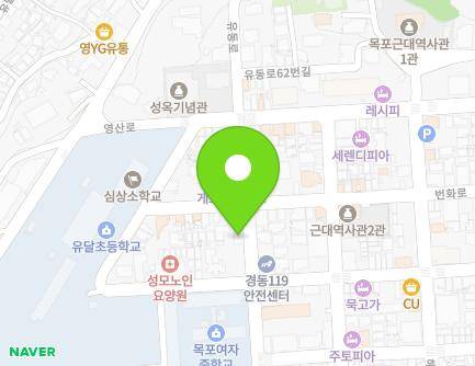 45 Yudong-ro, Mokpo-si, Jeollanam-do, Republic of Korea Map