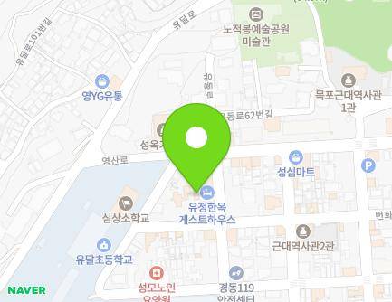 51 Yudong-ro, Mokpo-si, Jeollanam-do, Republic of Korea Map
