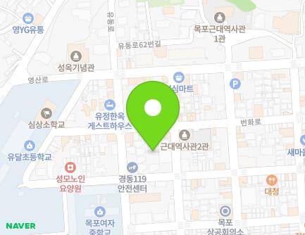 3-3 Yudong-ro 42beon-gil, Mokpo-si, Jeollanam-do, Republic of Korea Map