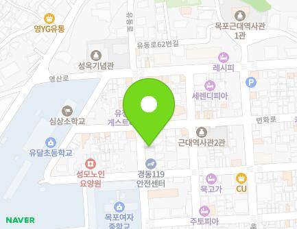46 Yudong-ro, Mokpo-si, Jeollanam-do, Republic of Korea Map