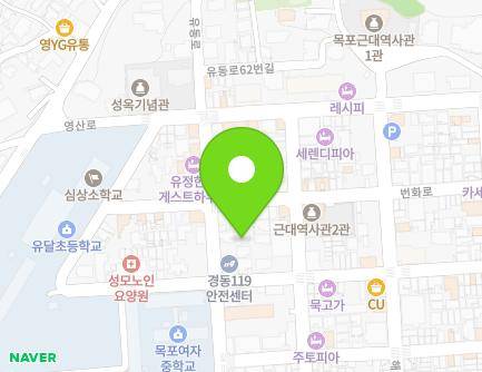 3-2 Yudong-ro 42beon-gil, Mokpo-si, Jeollanam-do, Republic of Korea Map