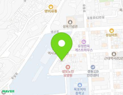 11 Yeongsan-ro 10beon-gil, Mokpo-si, Jeollanam-do, Republic of Korea Map